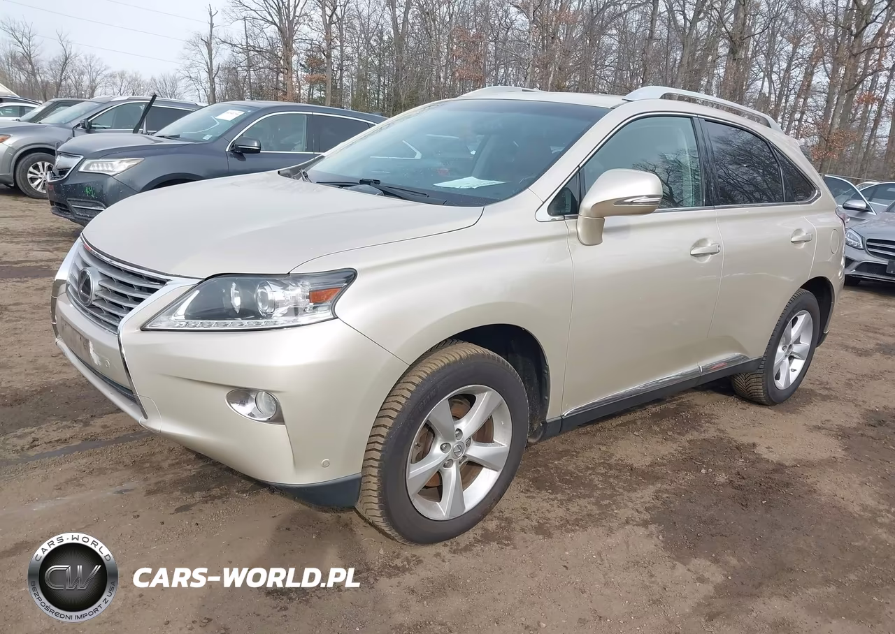 2014 Lexus Rx 350 VIN:2T2BK1BA2EC227150 - 2