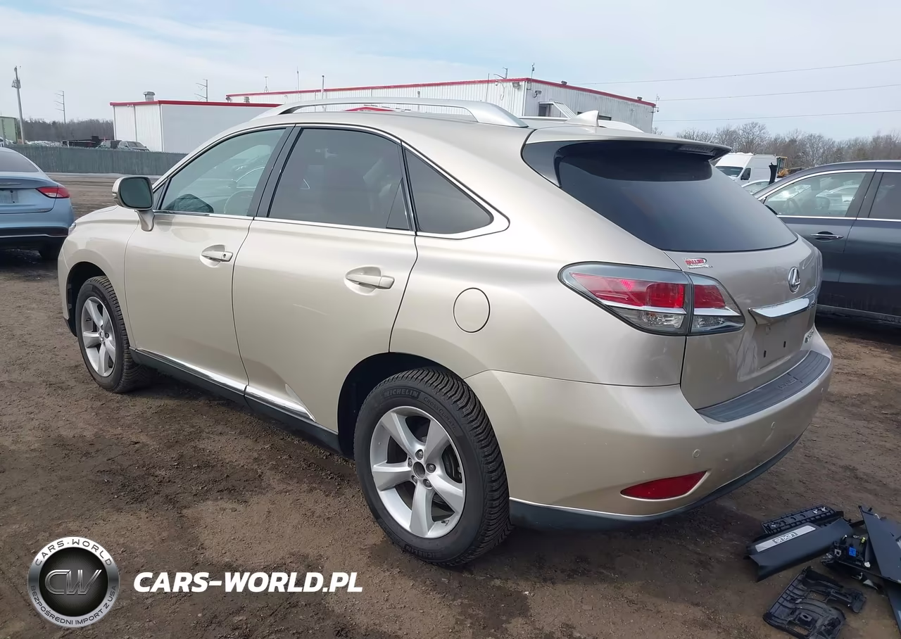 2014 Lexus Rx 350 VIN:2T2BK1BA2EC227150 - 3