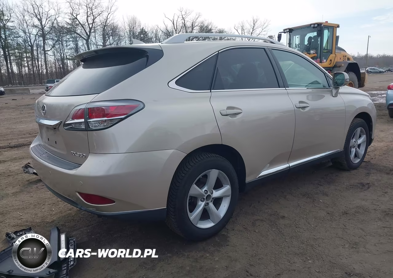 2014 Lexus Rx 350 VIN:2T2BK1BA2EC227150 - 4
