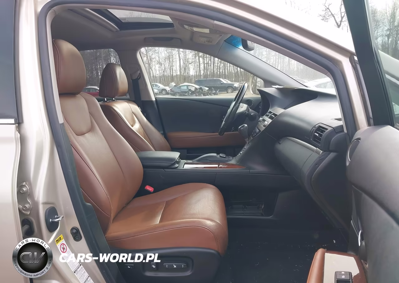2014 Lexus Rx 350 VIN:2T2BK1BA2EC227150 - 5