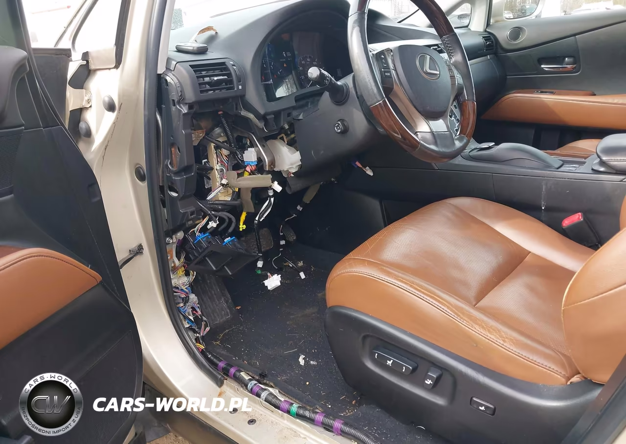 2014 Lexus Rx 350 VIN:2T2BK1BA2EC227150 - 6