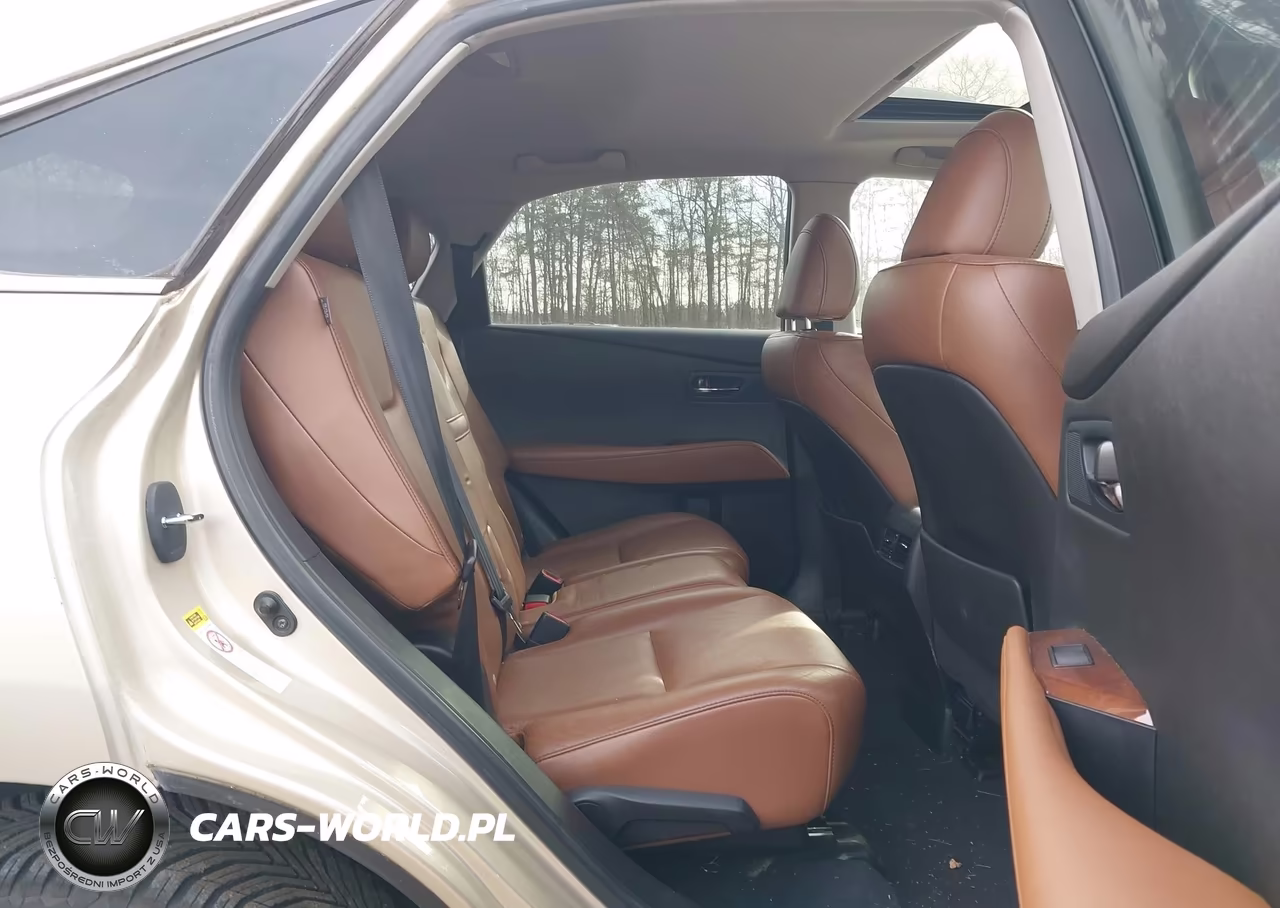 2014 Lexus Rx 350 VIN:2T2BK1BA2EC227150 - 8