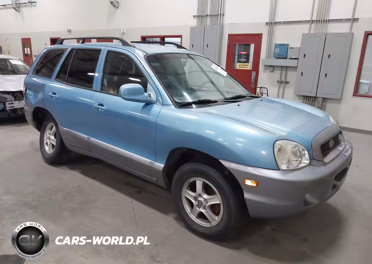 2003 Hyundai Santa Fe Gls-Lx