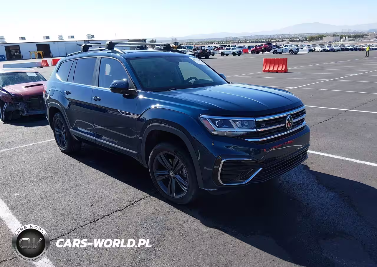 2021 Volkswagen Atlas 3.6L V6 Se W-Technology R-Line