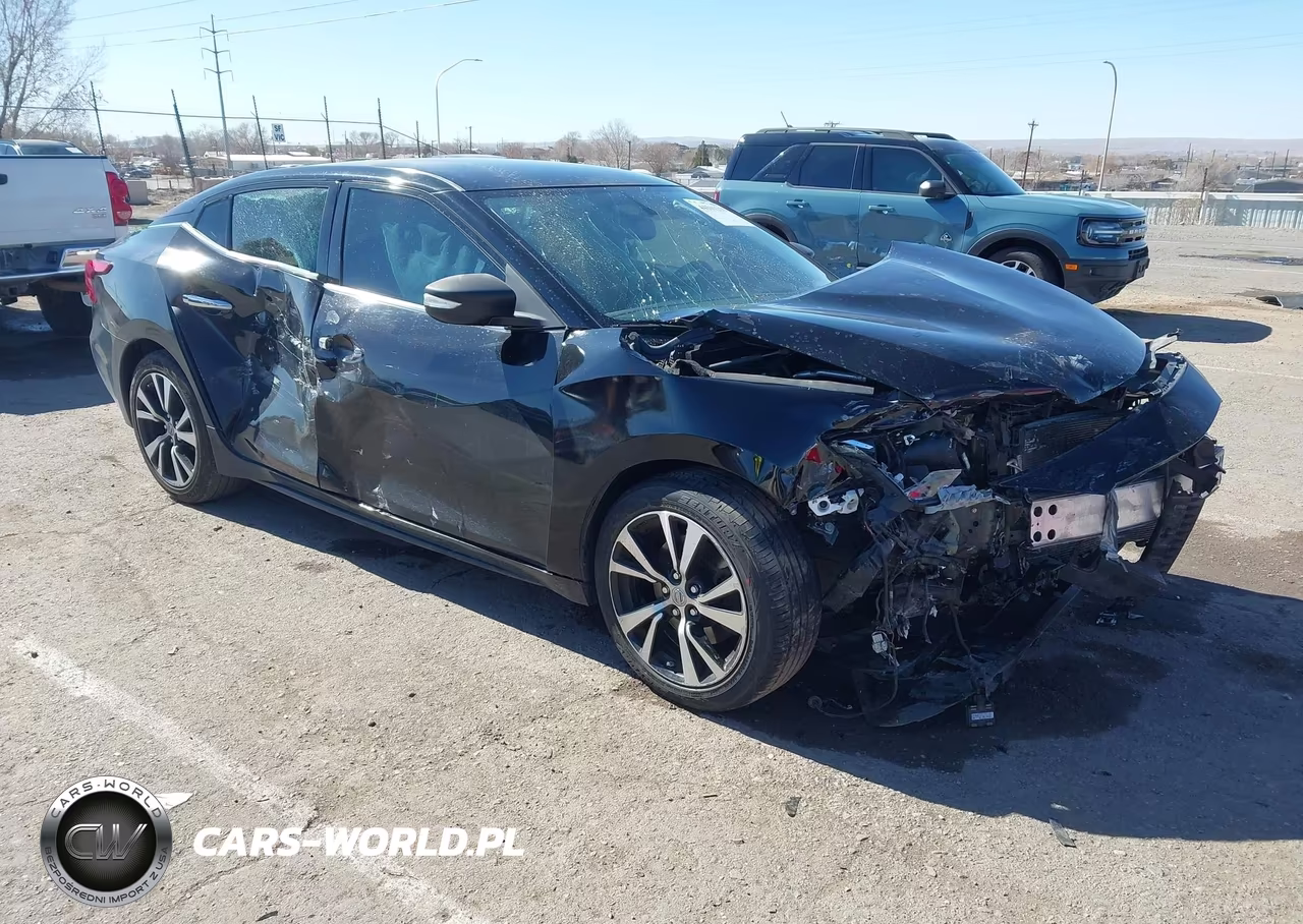 2018 Nissan Maxima 3.5 Sv