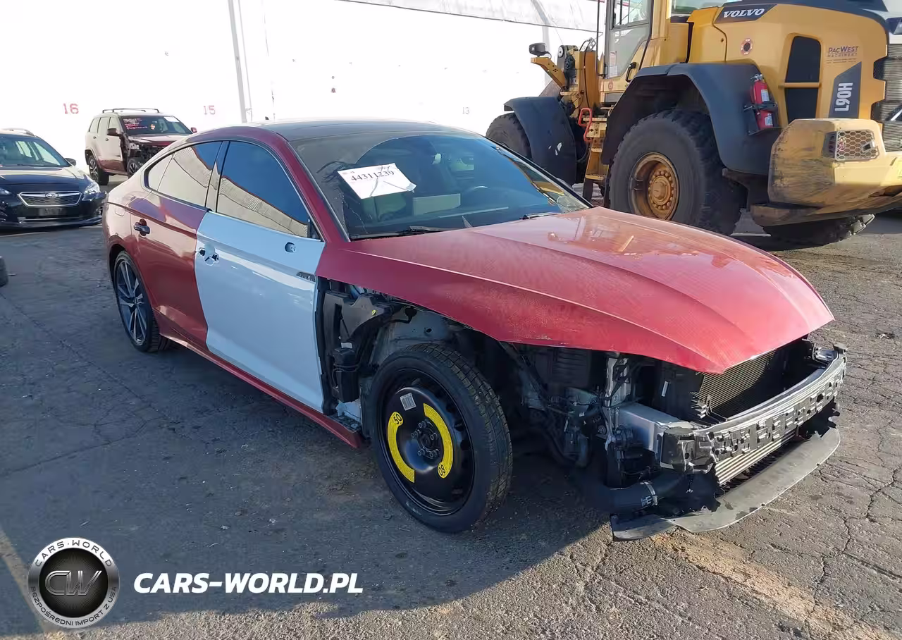 2020 Audi S5 Sportback Premium Plus Tfsi Quattro Tiptronic