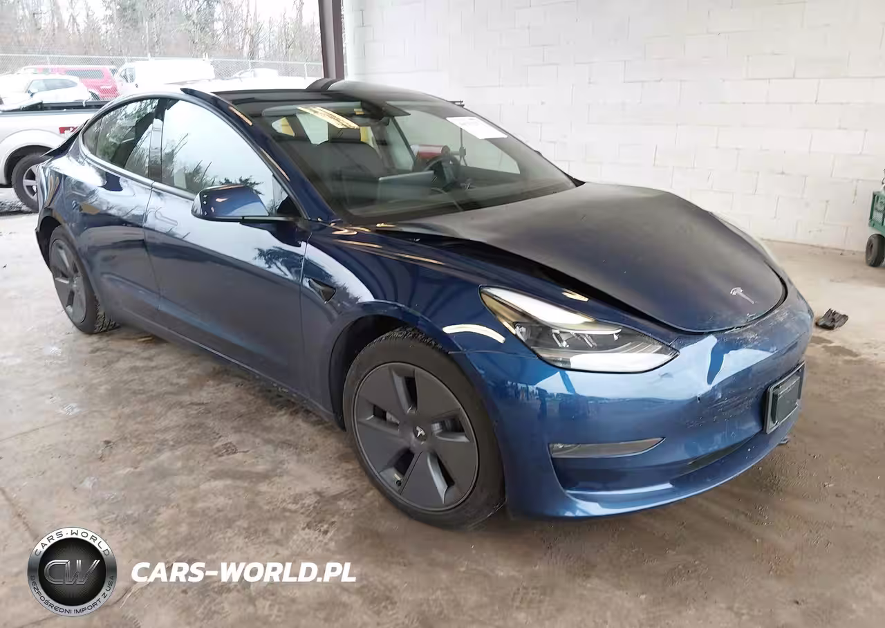 2022 Tesla Model 3 Long Range Dual Motor All-Wheel Drive