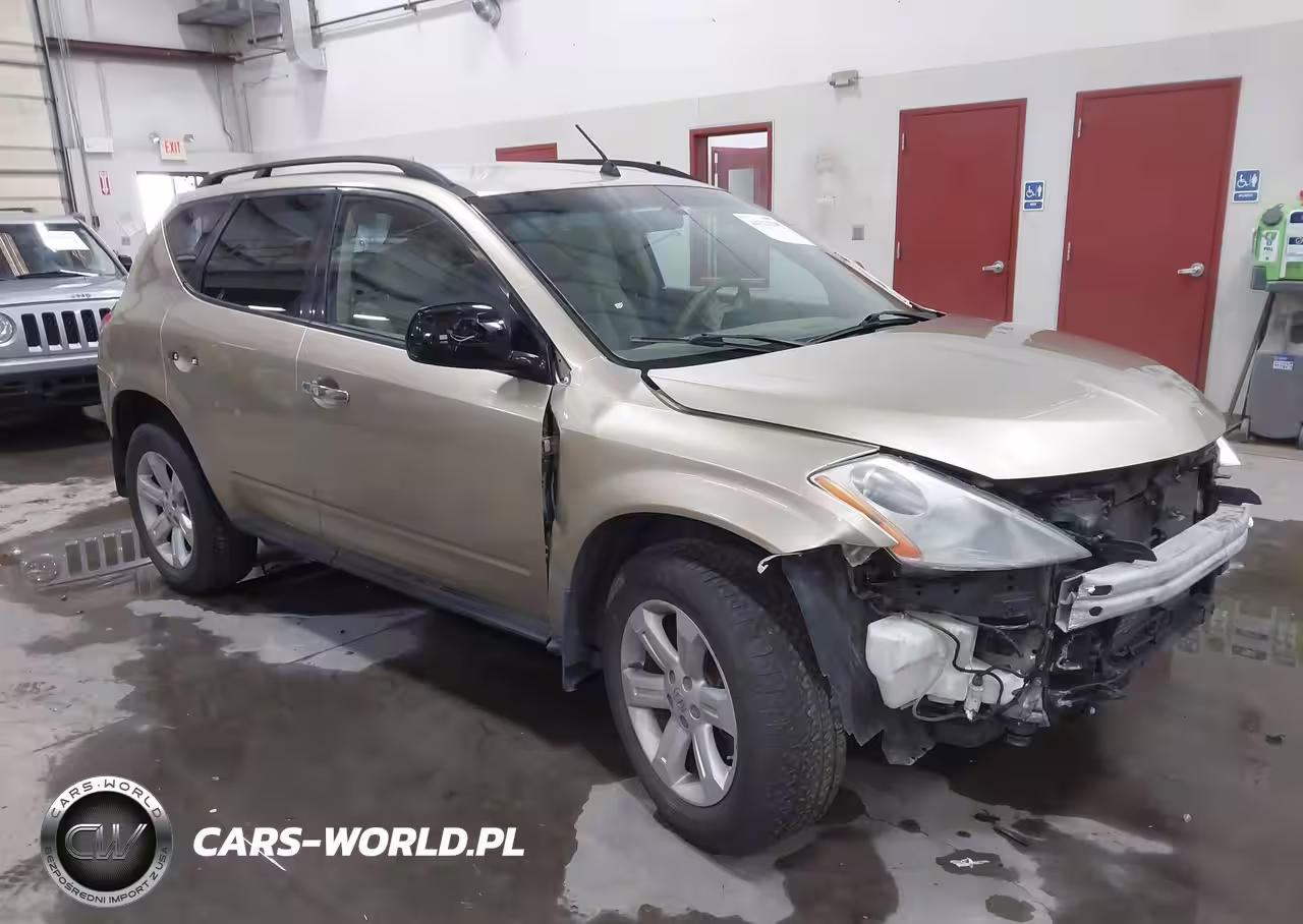 2007 Nissan Murano S