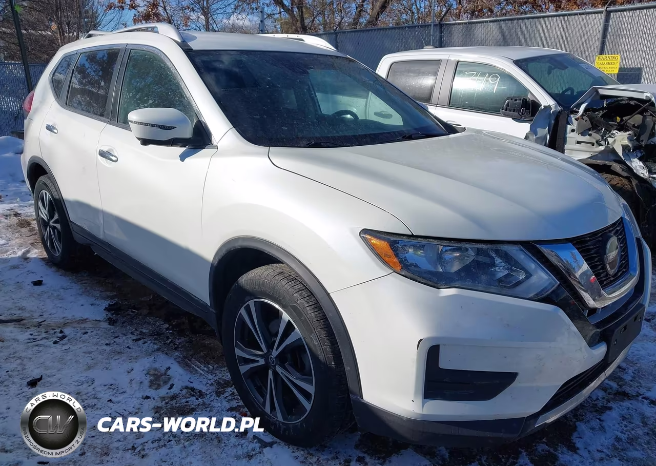 2020 Nissan Rogue Sv Intelligent Awd