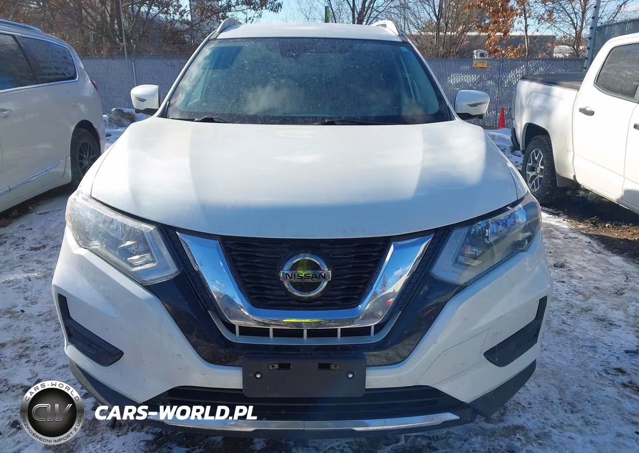 2020 Nissan Rogue Sv Intelligent Awd VIN:5N1AT2MV7LC793132 - 12