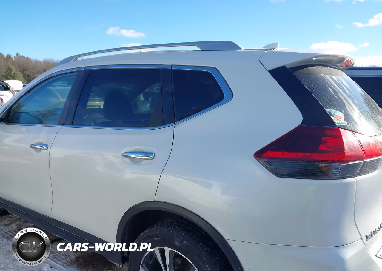 2020 Nissan Rogue Sv Intelligent Awd VIN:5N1AT2MV7LC793132 - 14