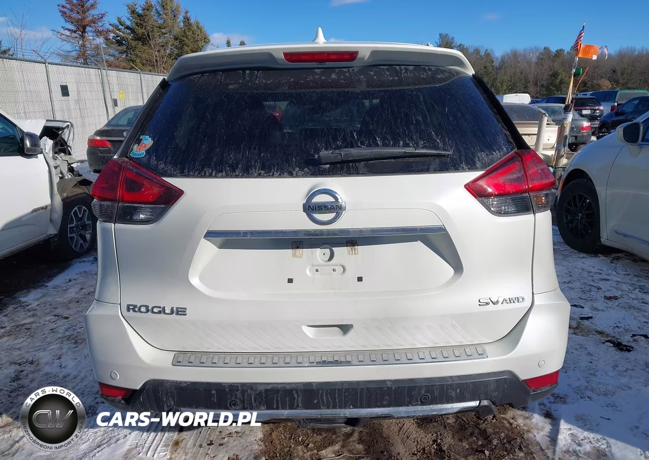 2020 Nissan Rogue Sv Intelligent Awd VIN:5N1AT2MV7LC793132 - 16