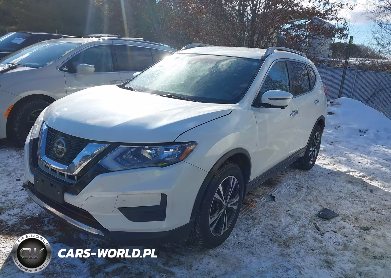 2020 Nissan Rogue Sv Intelligent Awd VIN:5N1AT2MV7LC793132 - 2