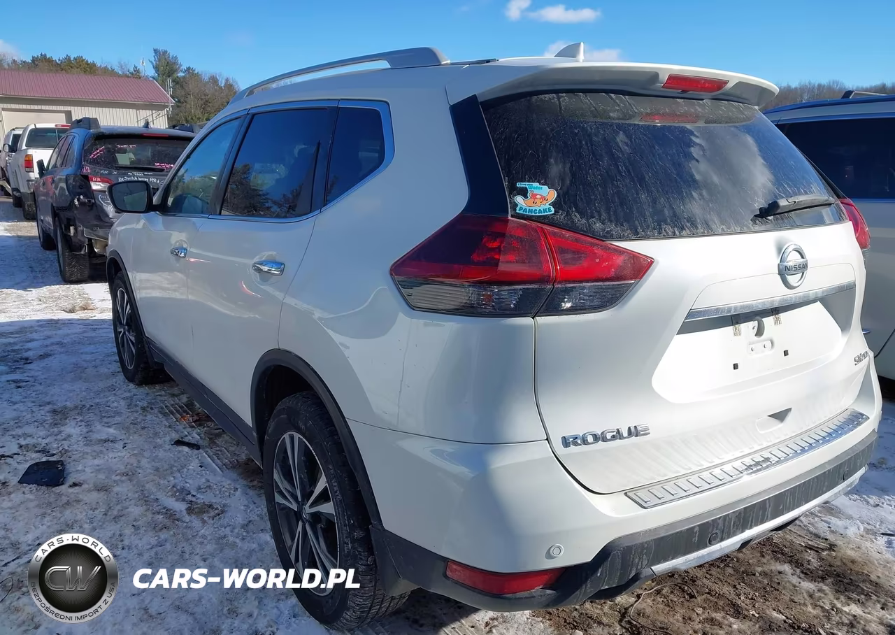 2020 Nissan Rogue Sv Intelligent Awd VIN:5N1AT2MV7LC793132 - 3