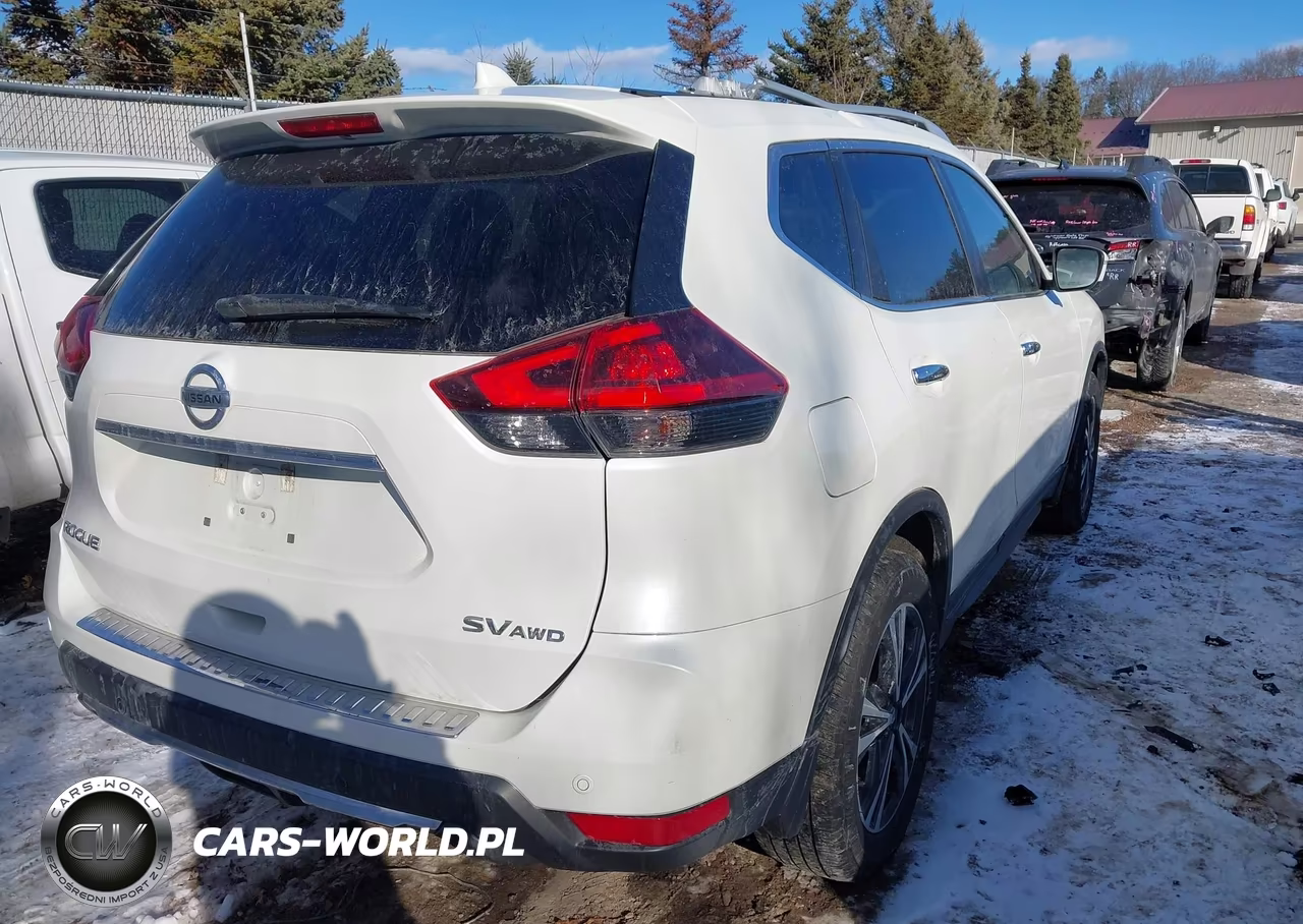 2020 Nissan Rogue Sv Intelligent Awd VIN:5N1AT2MV7LC793132 - 4