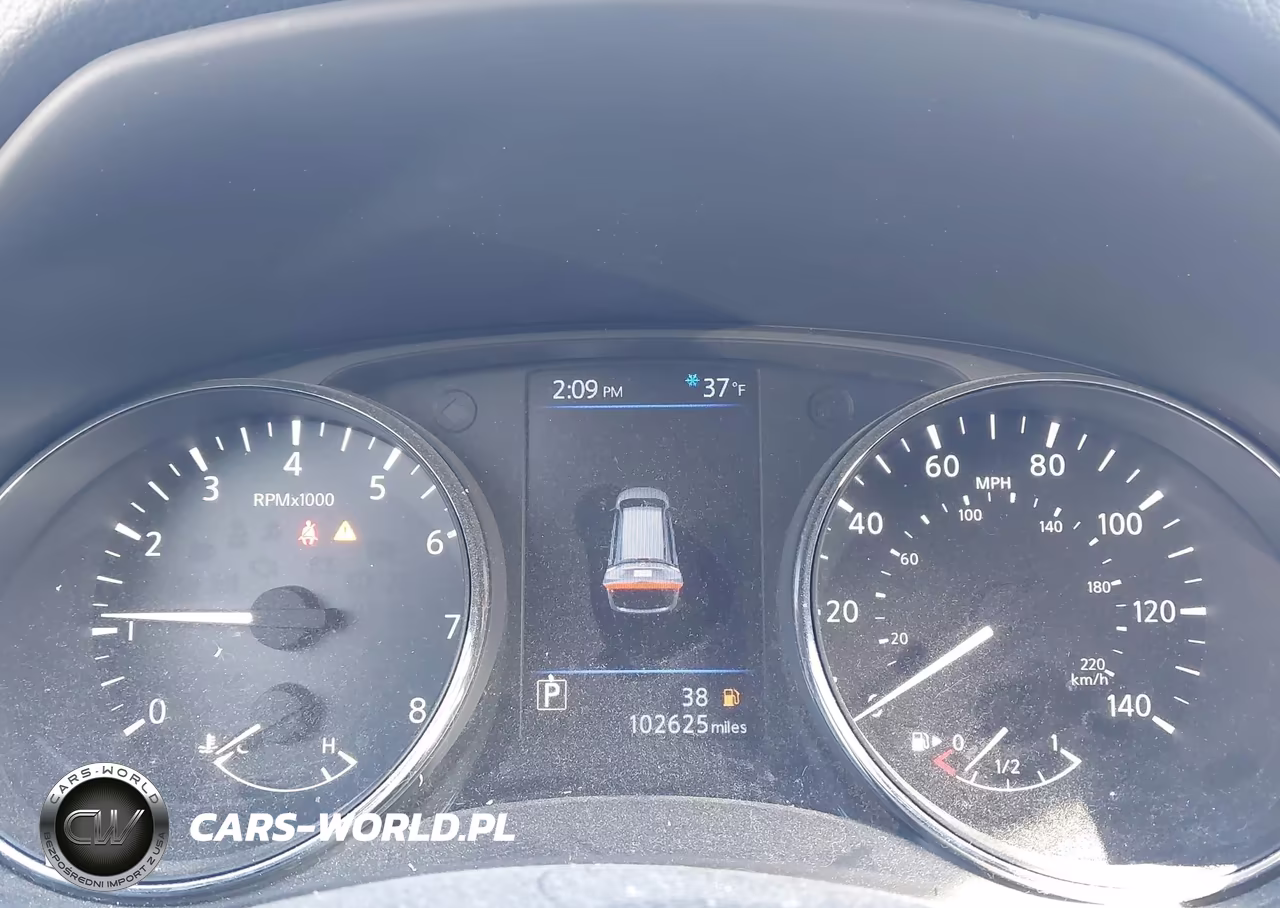 2020 Nissan Rogue Sv Intelligent Awd VIN:5N1AT2MV7LC793132 - 7