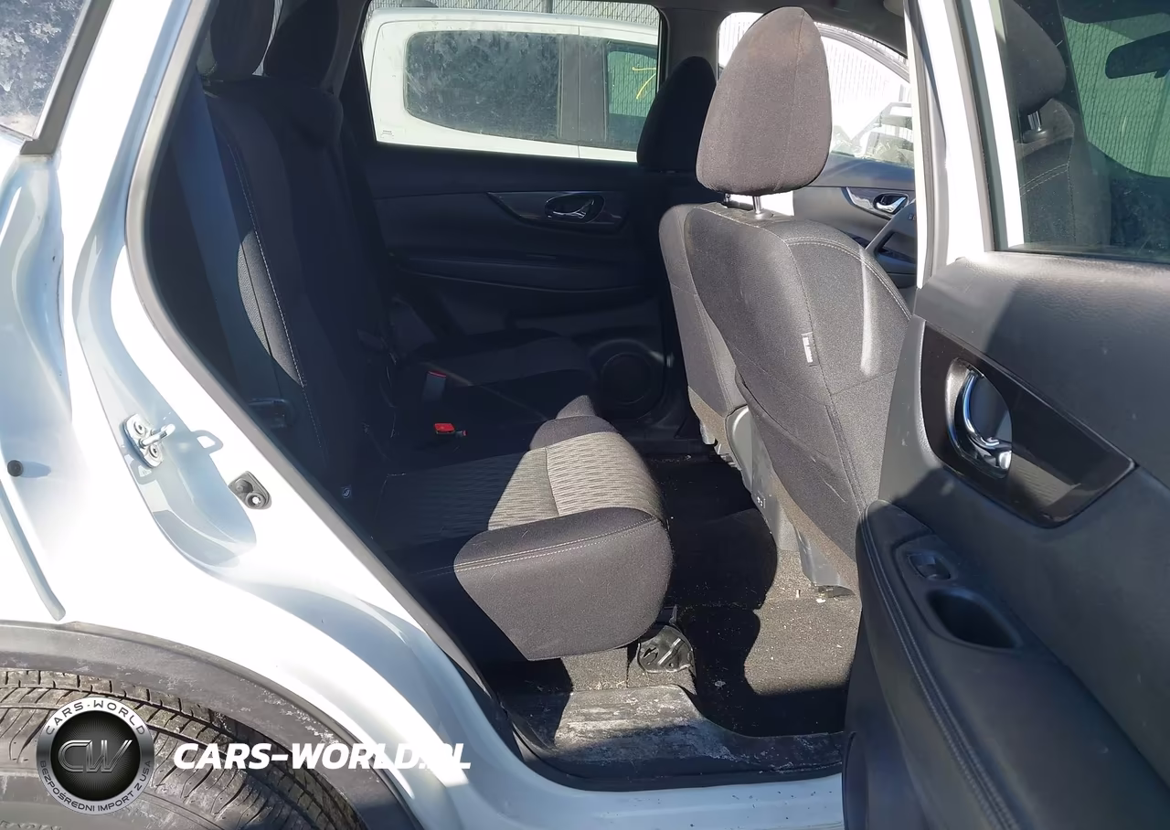 2020 Nissan Rogue Sv Intelligent Awd VIN:5N1AT2MV7LC793132 - 8