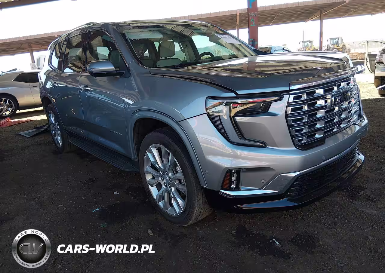 2024 GMC Acadia Awd Denali