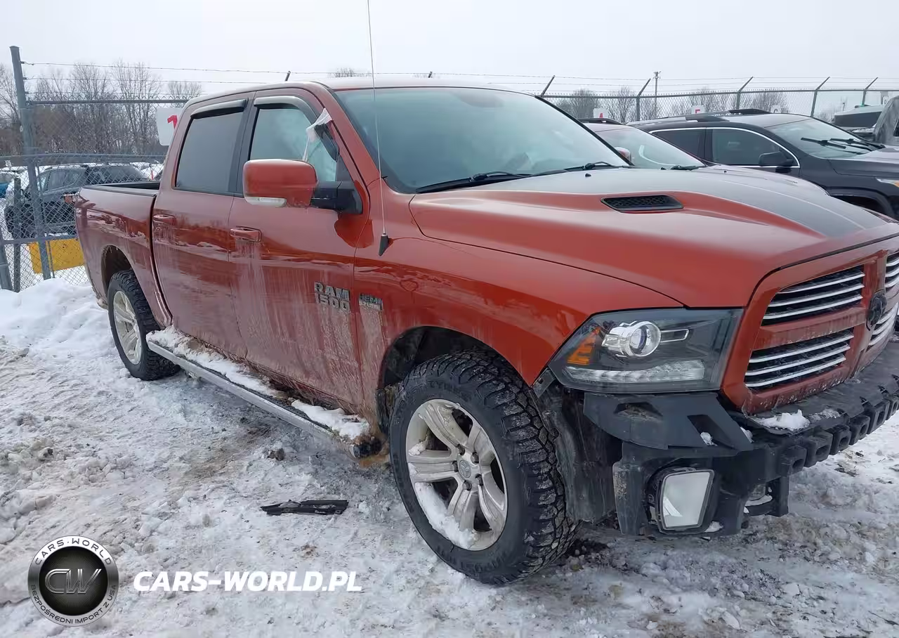 2017 Ram 1500 Sport 4X4 5'7 Box