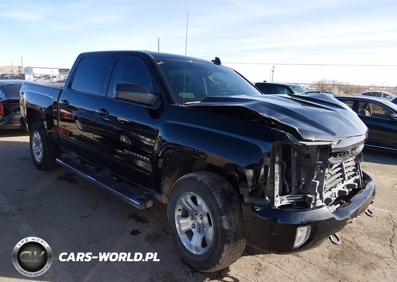 2017 Chevrolet Silverado 1500 2Lt