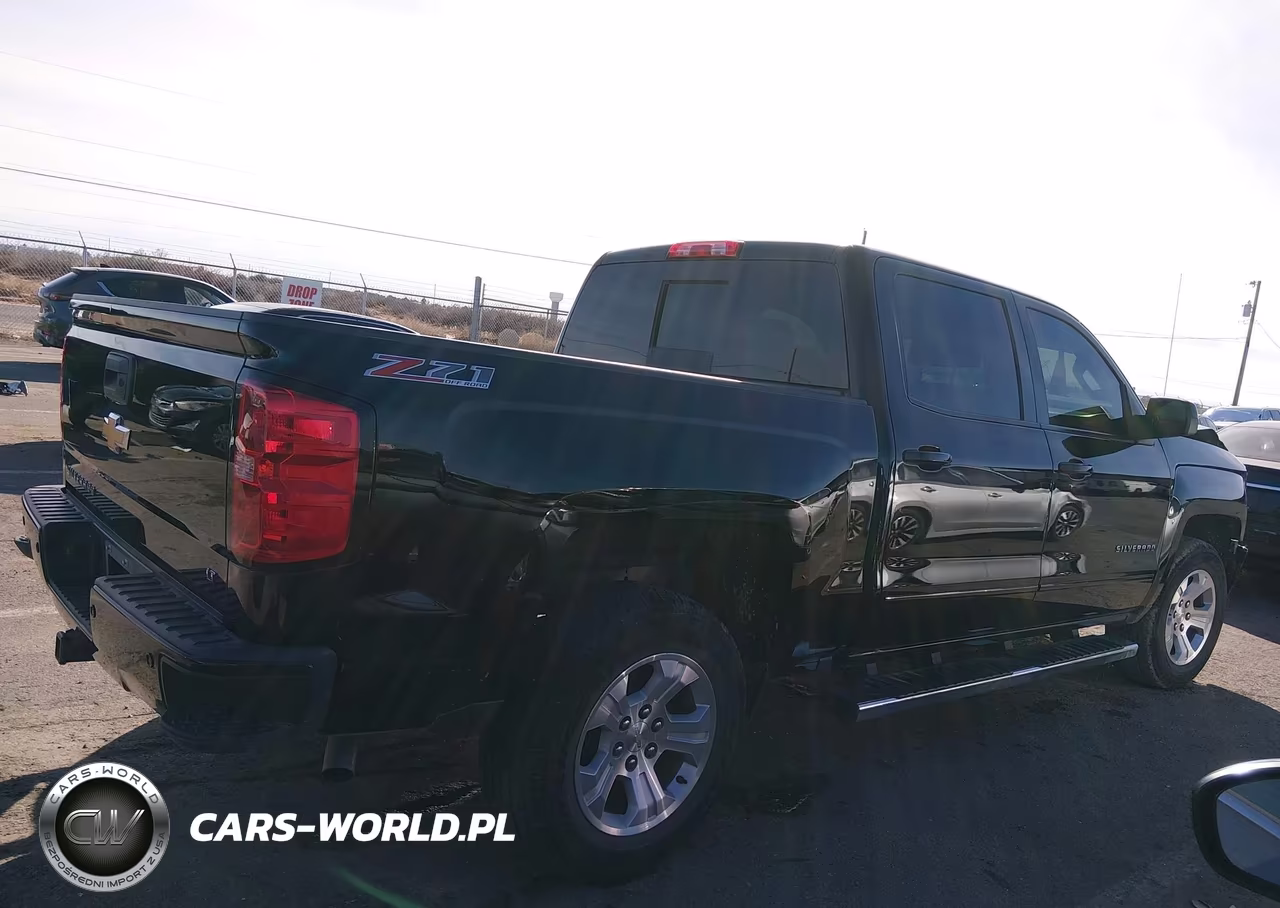 2017 Chevrolet Silverado 1500 2Lt VIN:3GCUKREC3HG115007 - 13