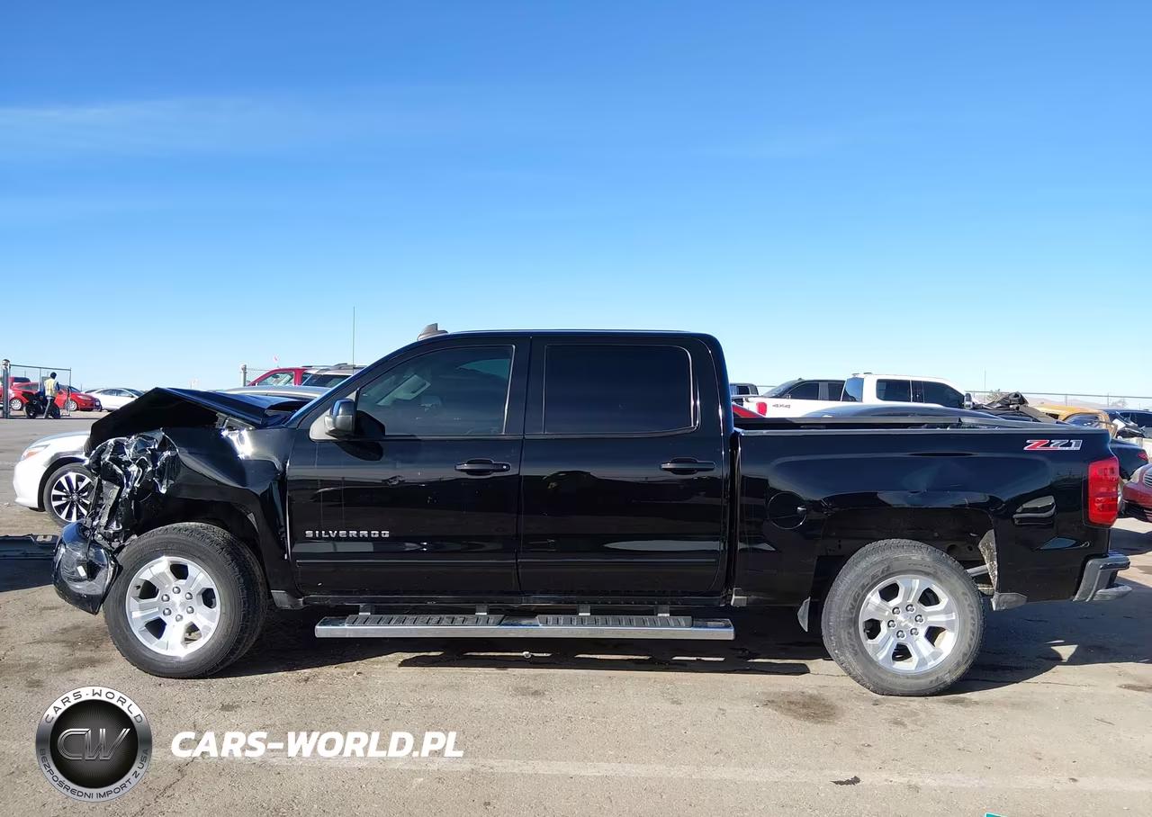 2017 Chevrolet Silverado 1500 2Lt VIN:3GCUKREC3HG115007 - 14