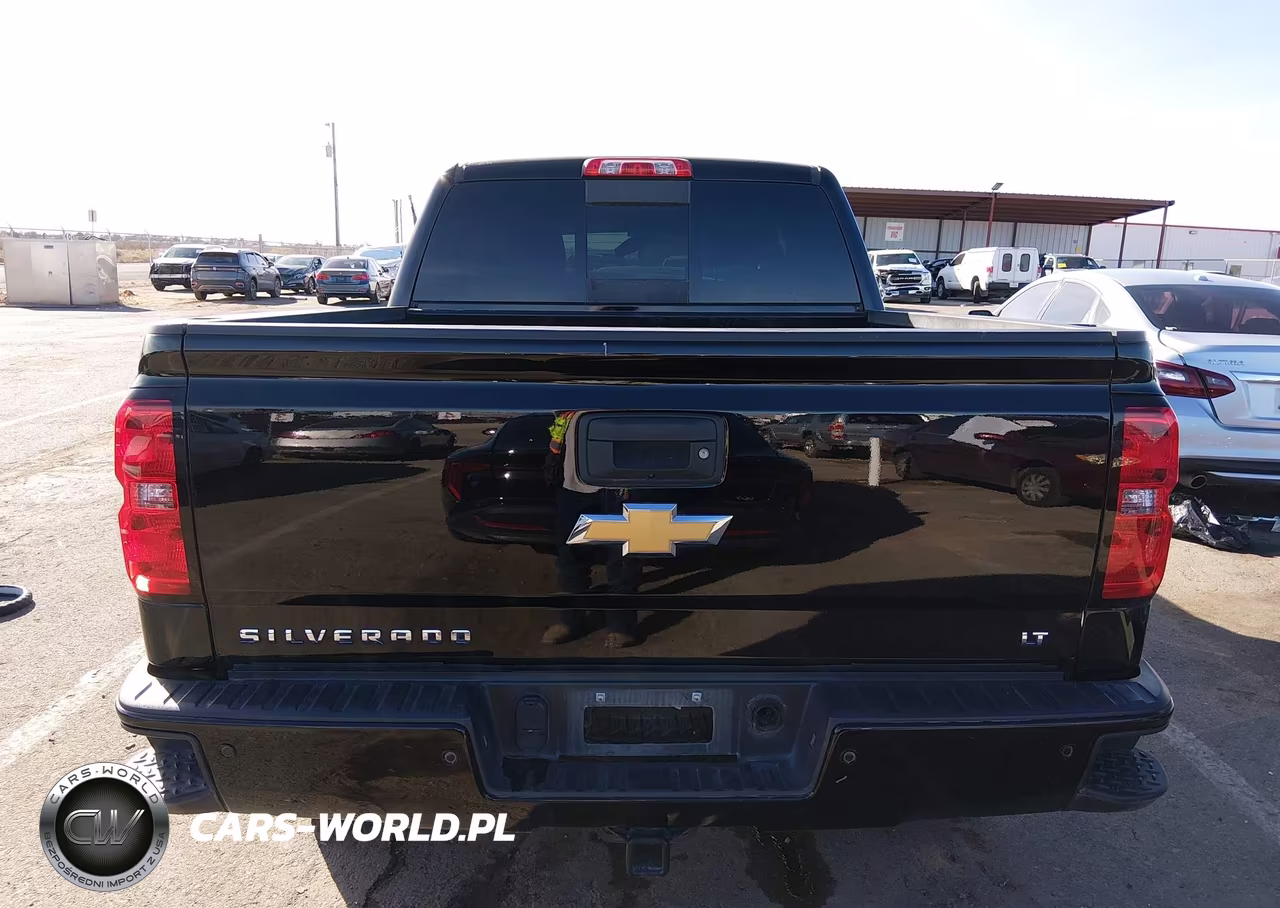2017 Chevrolet Silverado 1500 2Lt VIN:3GCUKREC3HG115007 - 16