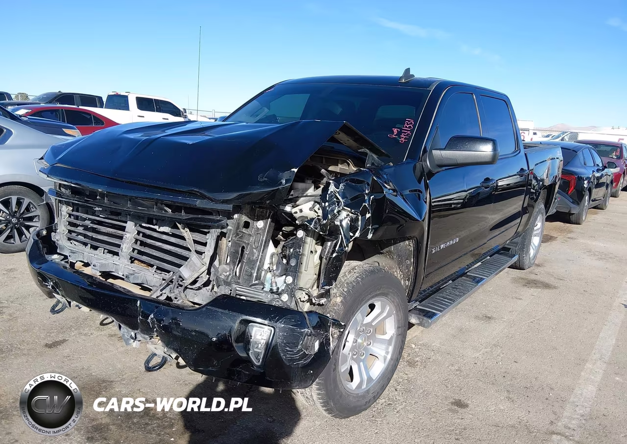 2017 Chevrolet Silverado 1500 2Lt VIN:3GCUKREC3HG115007 - 2