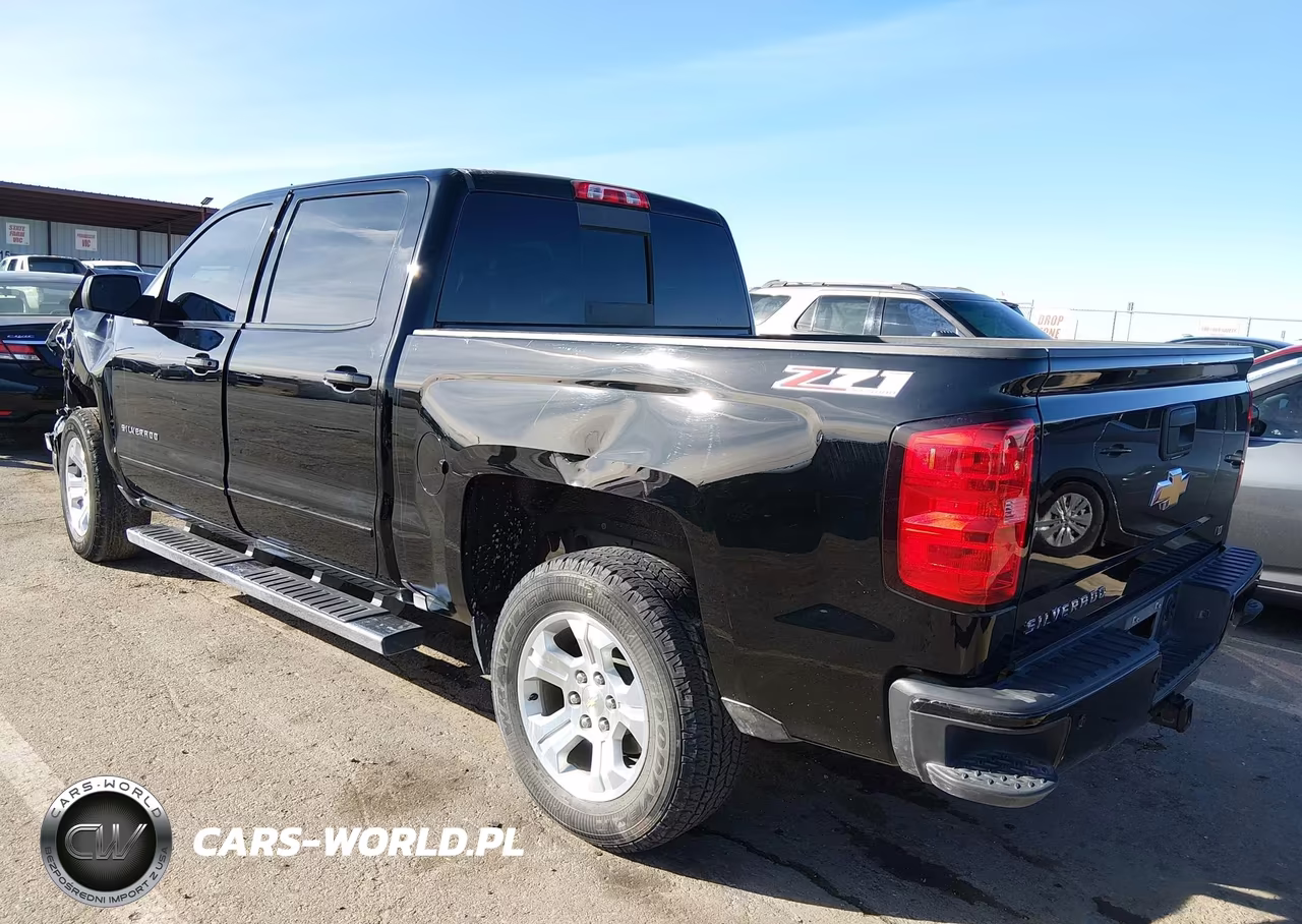 2017 Chevrolet Silverado 1500 2Lt VIN:3GCUKREC3HG115007 - 3