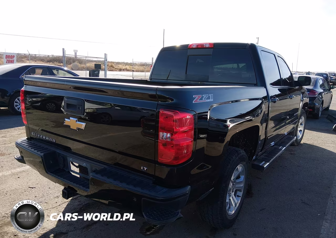 2017 Chevrolet Silverado 1500 2Lt VIN:3GCUKREC3HG115007 - 4