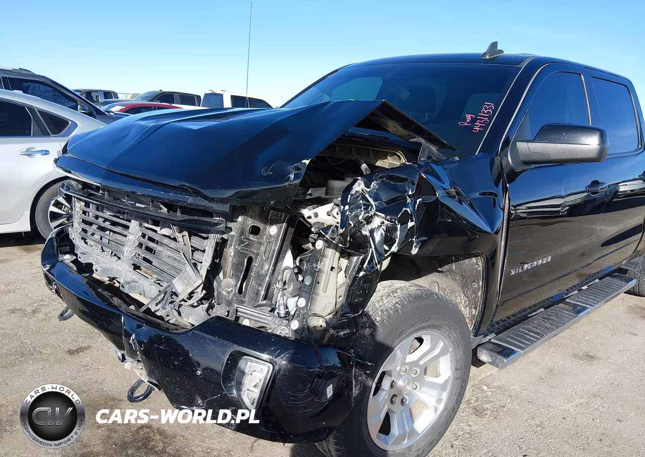 2017 Chevrolet Silverado 1500 2Lt VIN:3GCUKREC3HG115007 - 6
