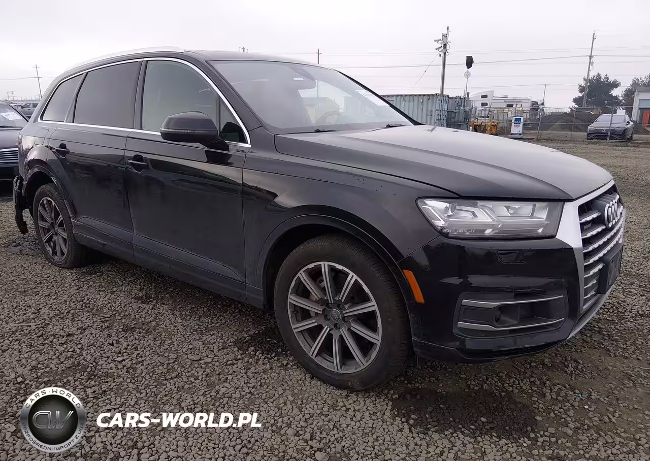 2017 Audi Q7 3.0T Premium