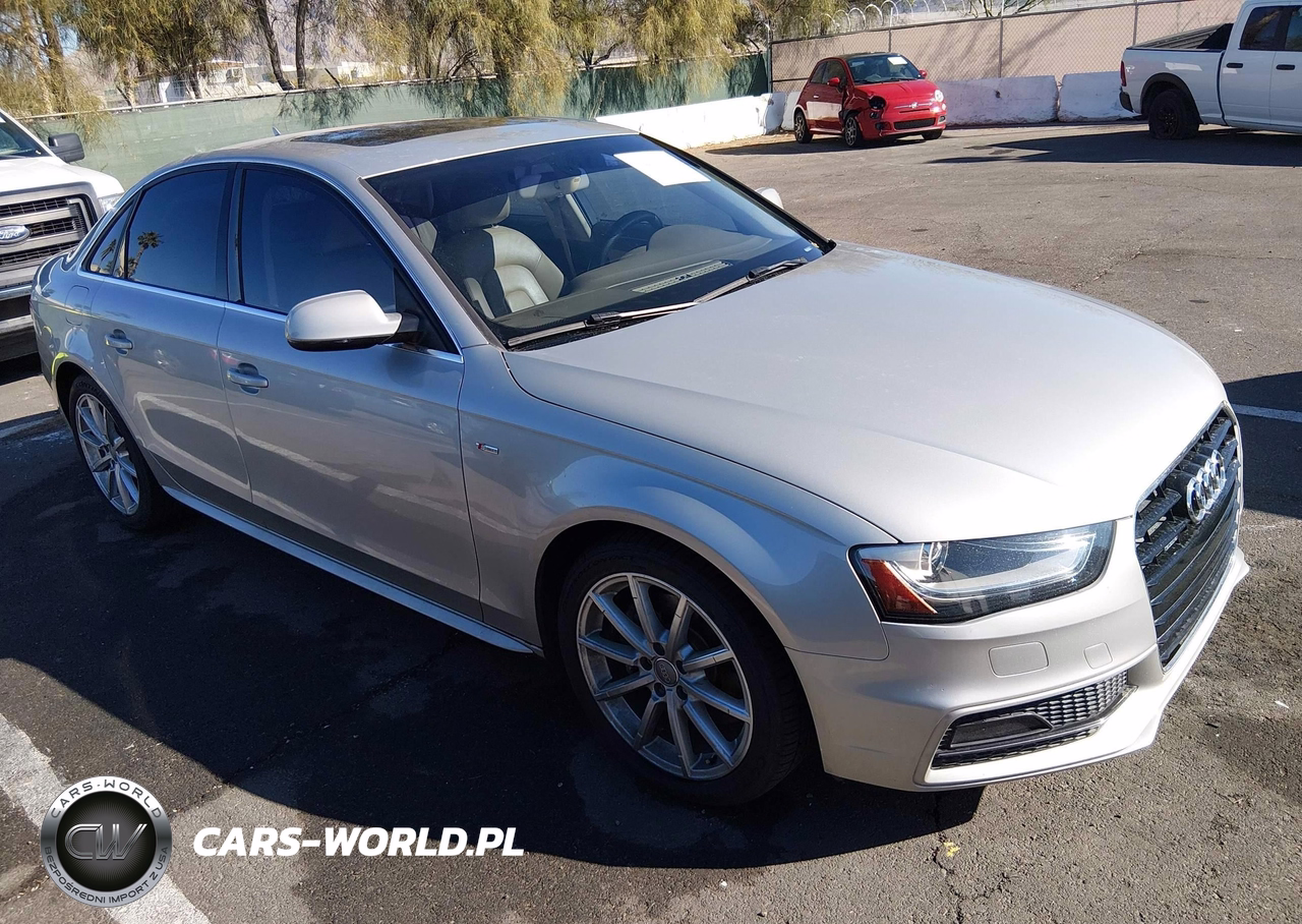 2015 Audi A4 2.0T Premium