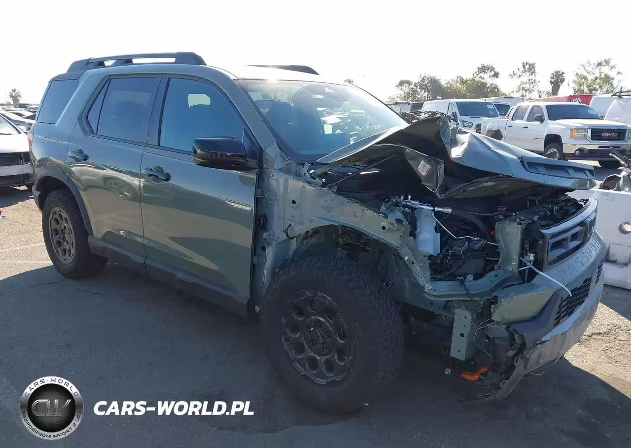 2026 Honda Passport Awd Trailsport-Awd Trailsport Blackout