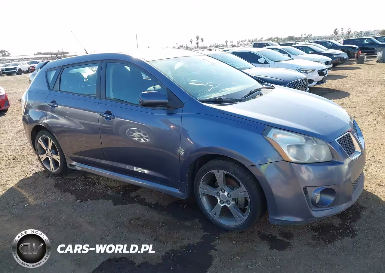 2009 Pontiac Vibe Gt