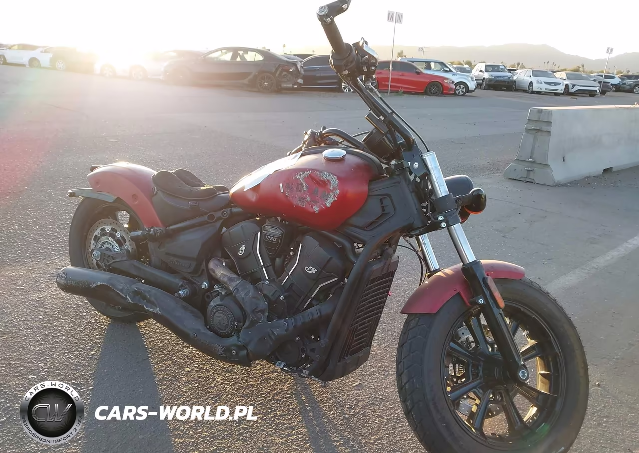 2025 Indian Motorcycle Co. Scout Bobber Limited