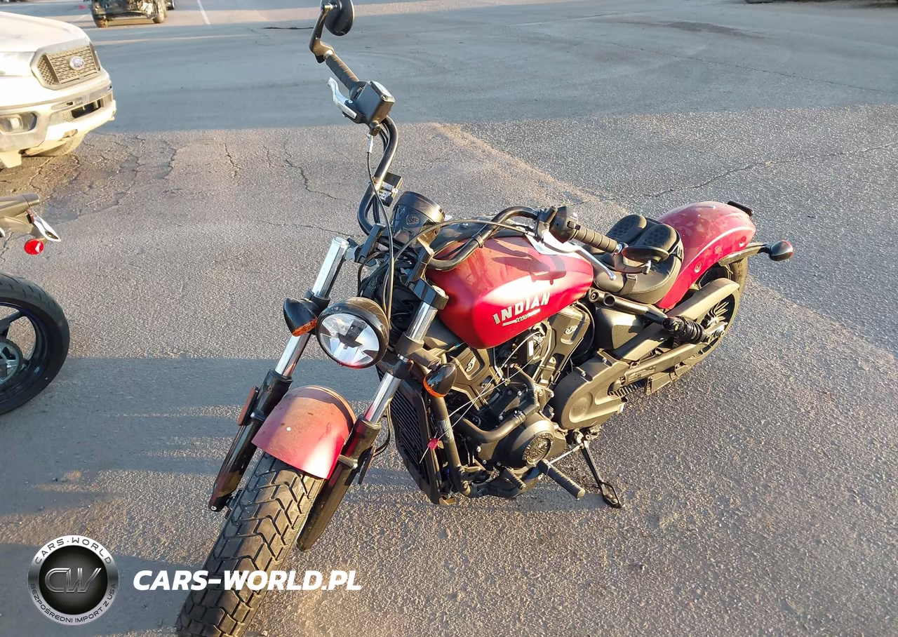 2025 Indian Motorcycle Co. Scout Bobber Limited VIN:56KSBC762S3024634 - 2