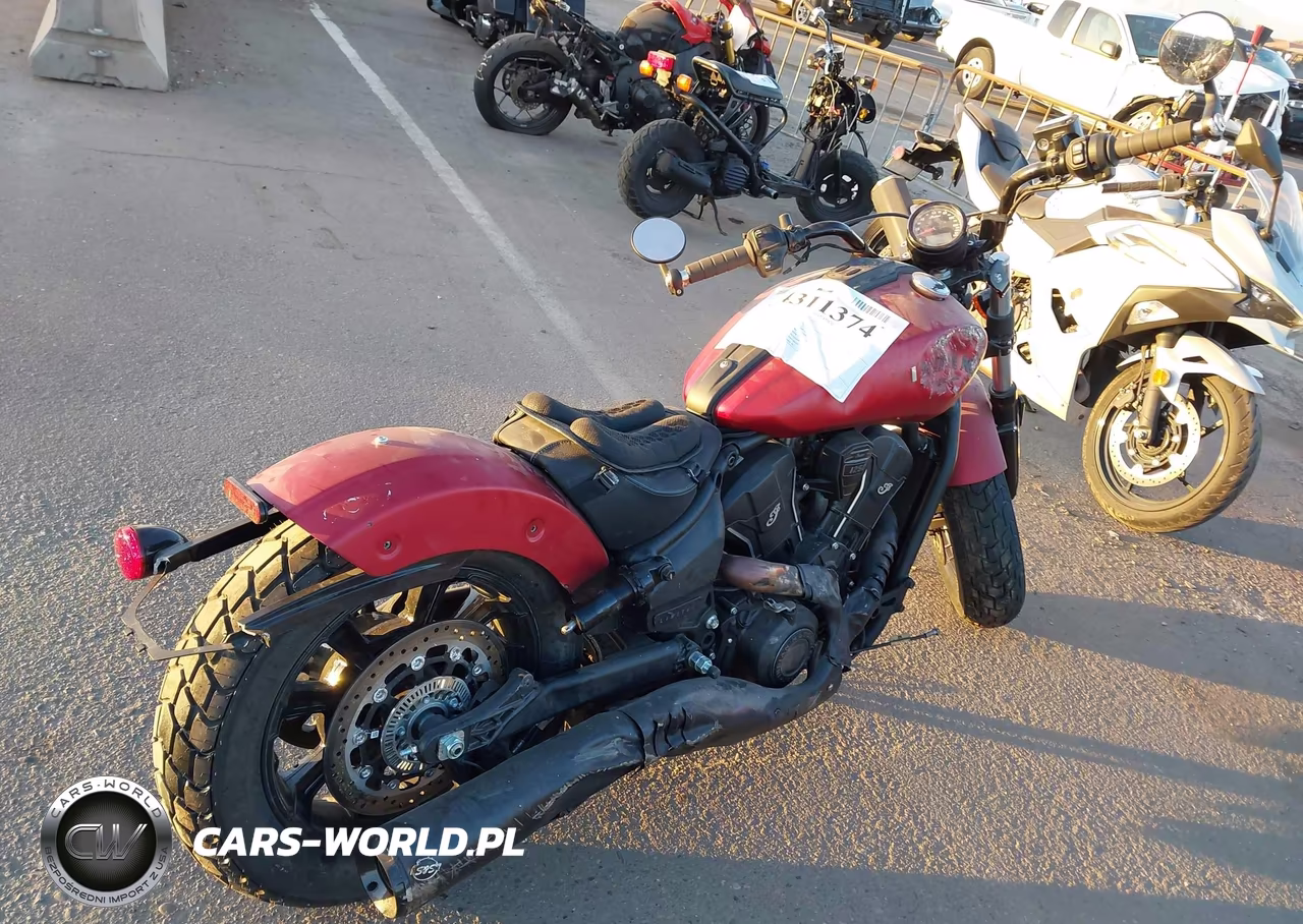 2025 Indian Motorcycle Co. Scout Bobber Limited VIN:56KSBC762S3024634 - 4
