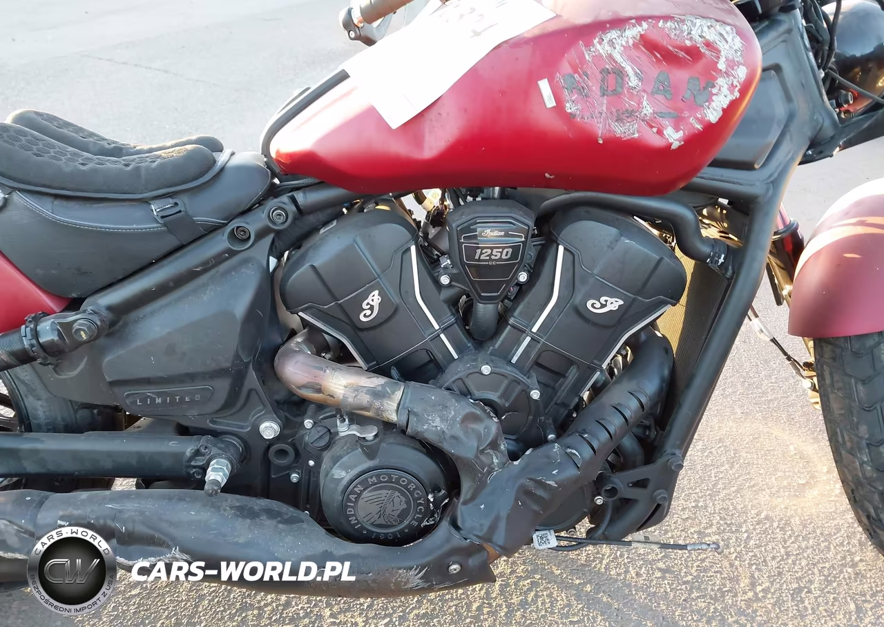 2025 Indian Motorcycle Co. Scout Bobber Limited VIN:56KSBC762S3024634 - 8