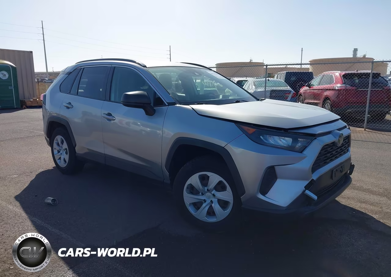 2019 Toyota Rav4 Le