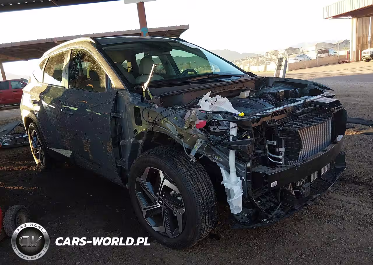 2024 Hyundai Tucson Sel