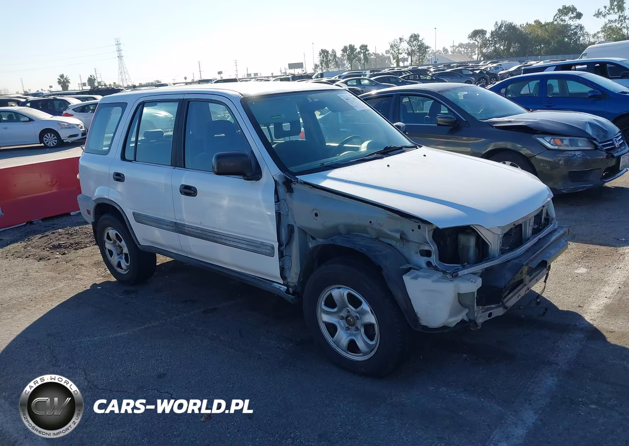 2001 Honda Cr-V Lx