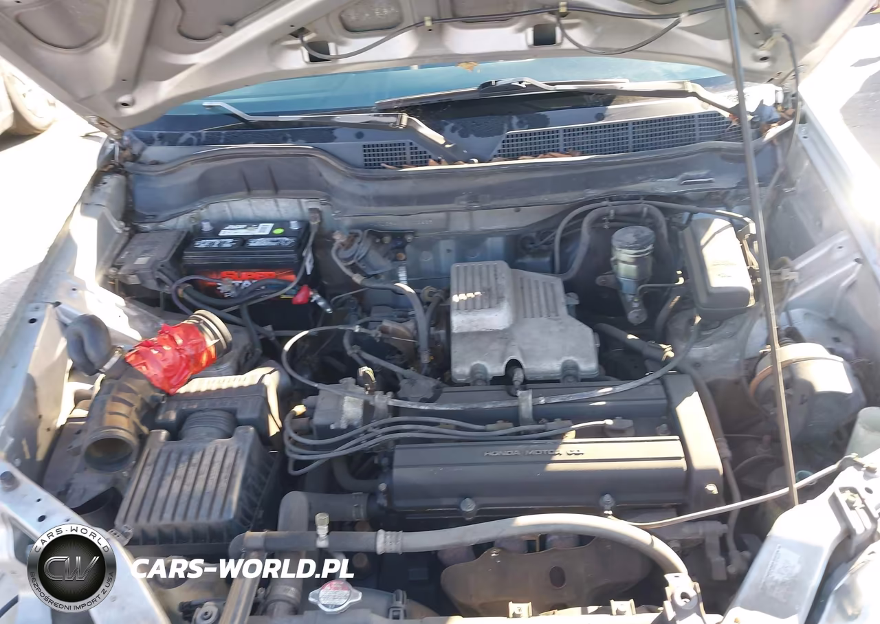 2001 Honda Cr-V Lx VIN:JHLRD28401S003665 - 10