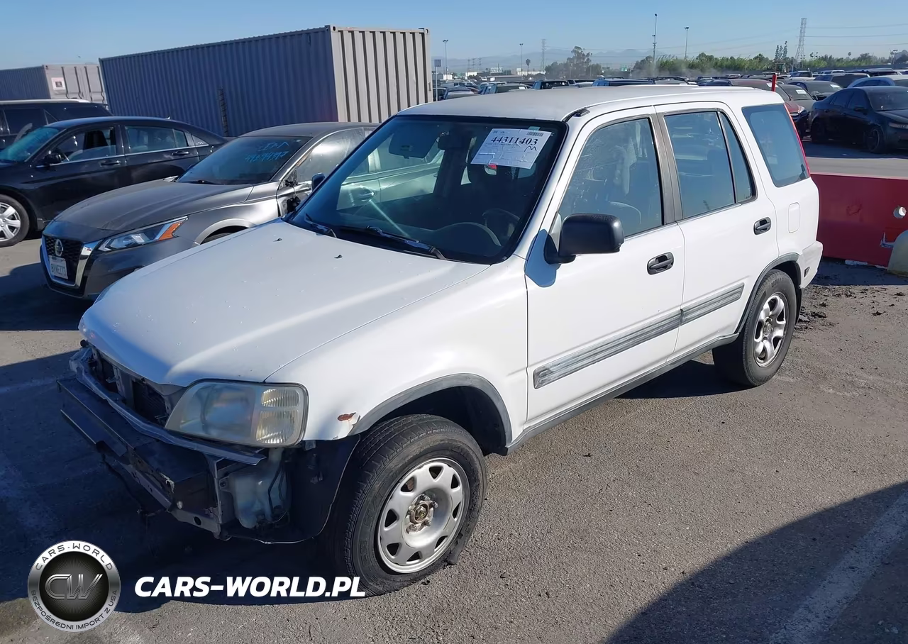 2001 Honda Cr-V Lx VIN:JHLRD28401S003665 - 2