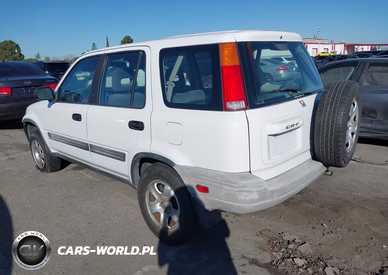 2001 Honda Cr-V Lx VIN:JHLRD28401S003665 - 3