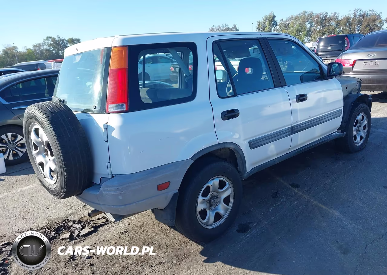 2001 Honda Cr-V Lx VIN:JHLRD28401S003665 - 4