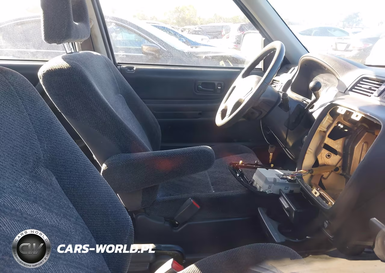 2001 Honda Cr-V Lx VIN:JHLRD28401S003665 - 5