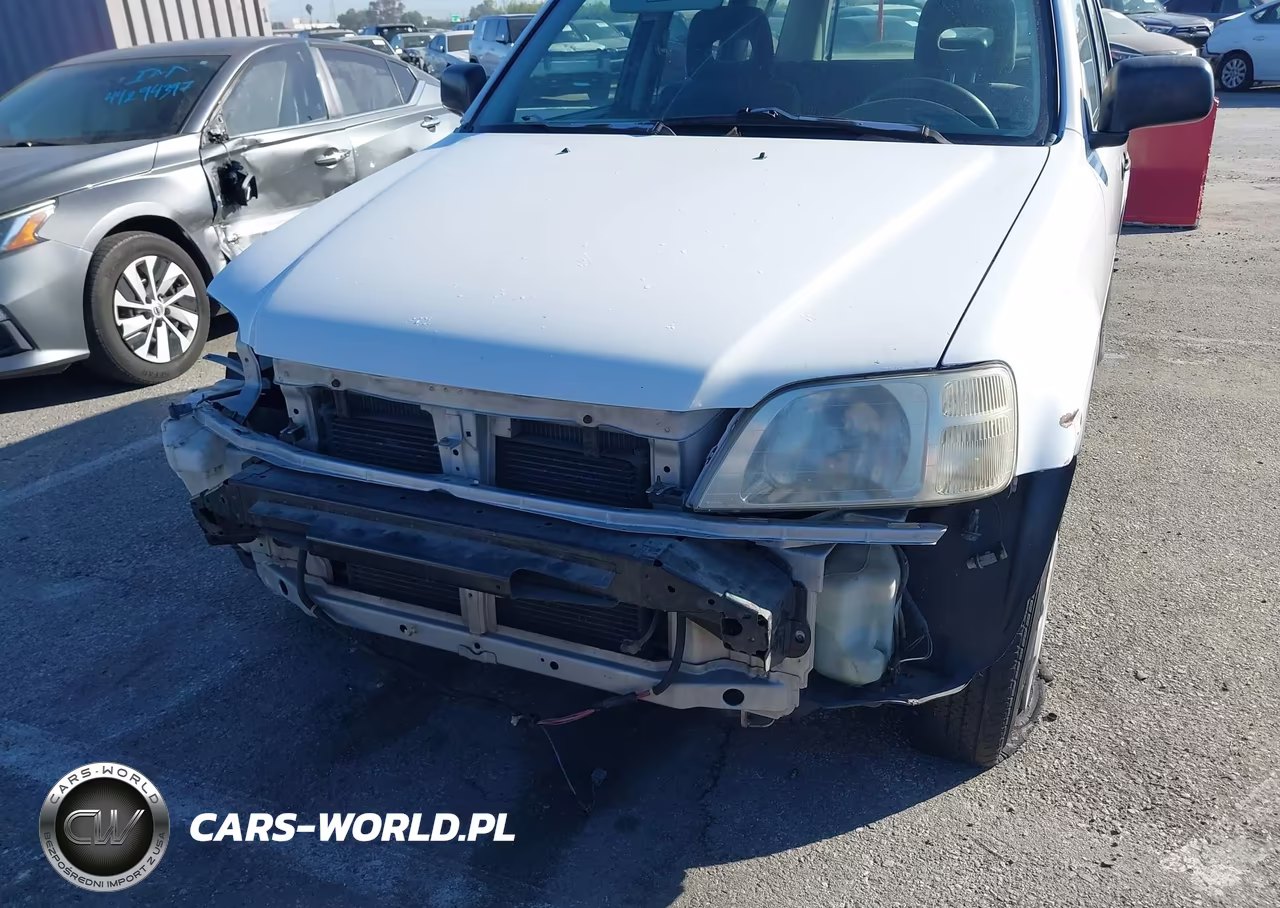 2001 Honda Cr-V Lx VIN:JHLRD28401S003665 - 6
