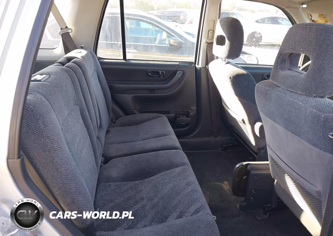 2001 Honda Cr-V Lx VIN:JHLRD28401S003665 - 8