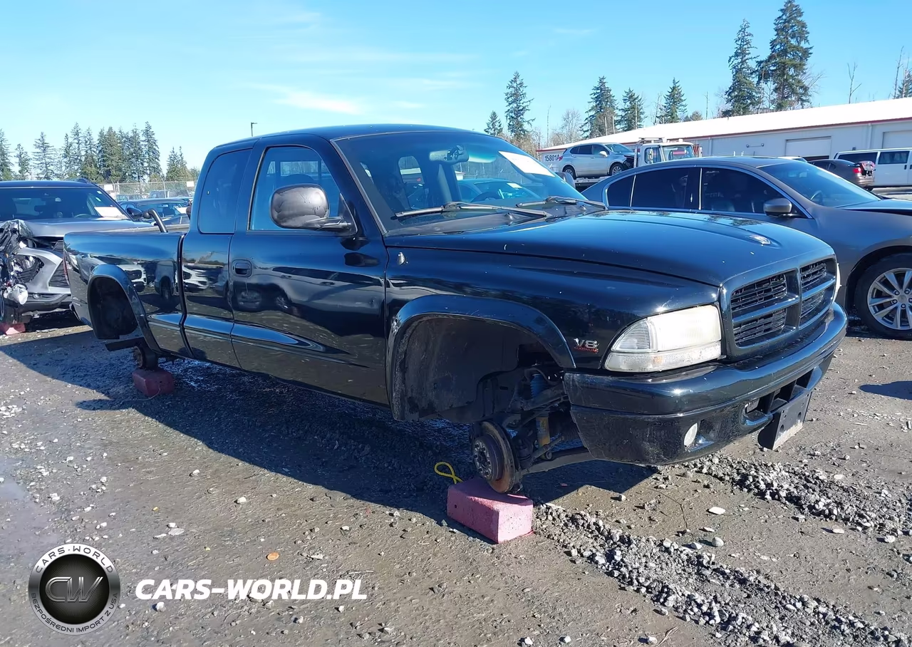 2000 Dodge Dakota Slt-Sport